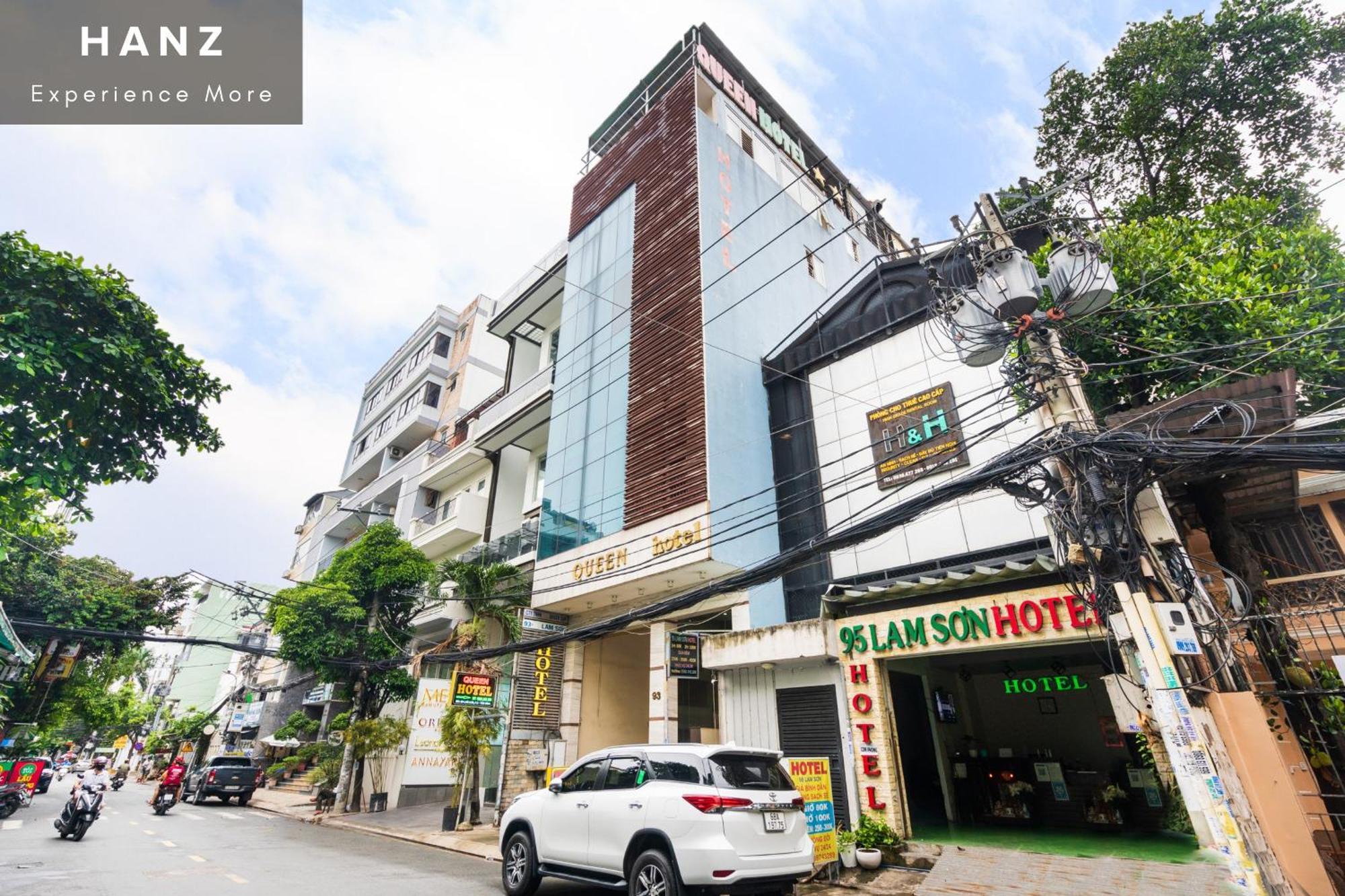 Hanz Queen Airport Hotel Saigon Ciudad Ho Chi Minh  Exterior foto