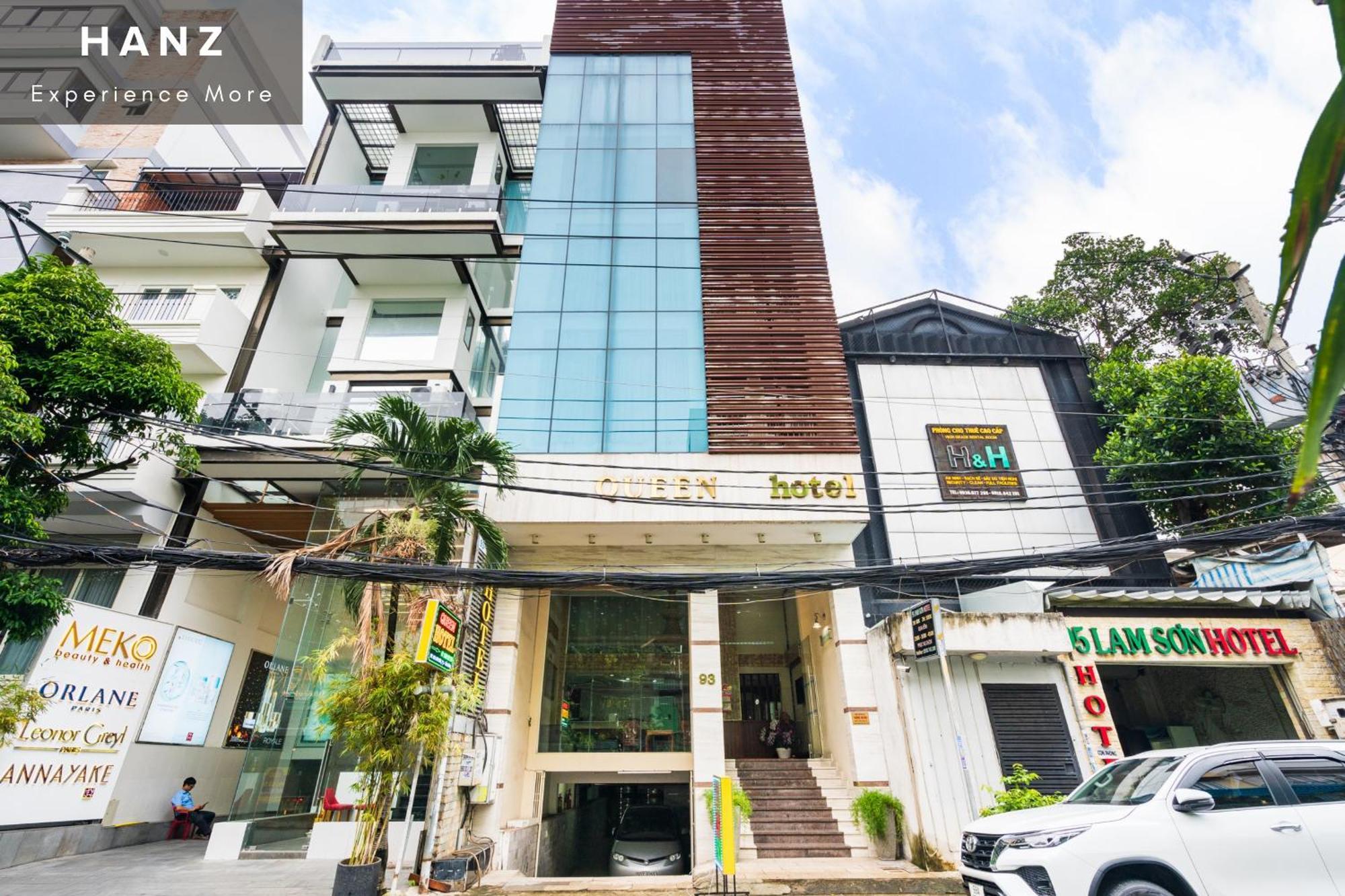 Hanz Queen Airport Hotel Saigon Ciudad Ho Chi Minh  Exterior foto