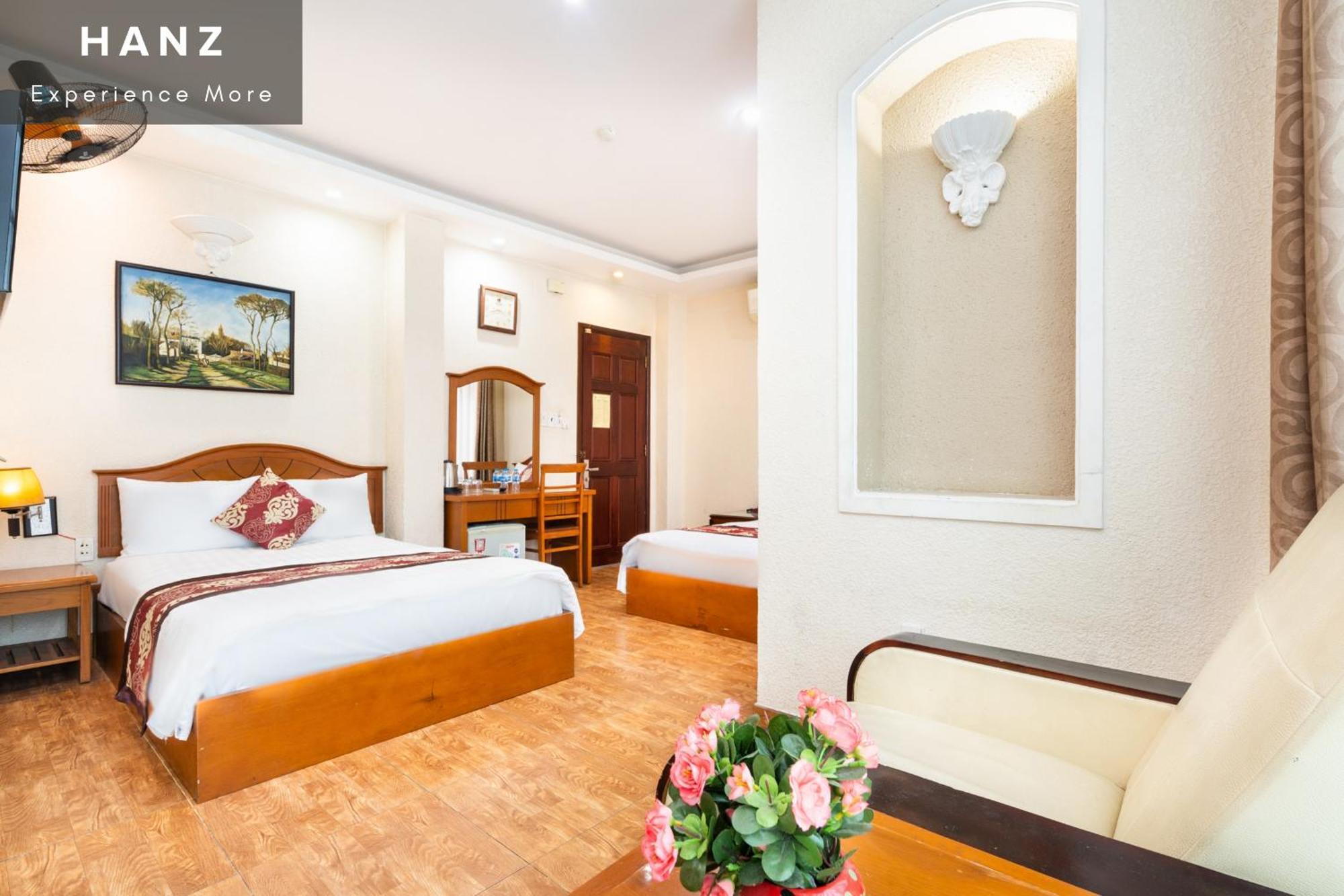 Hanz Queen Airport Hotel Saigon Ciudad Ho Chi Minh  Exterior foto