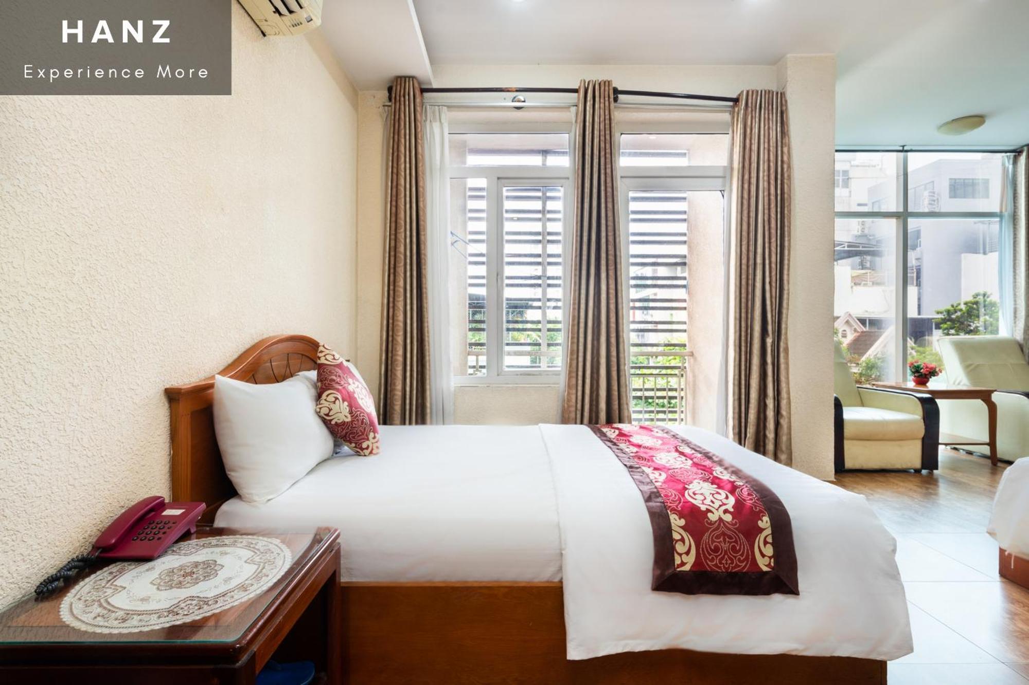Hanz Queen Airport Hotel Saigon Ciudad Ho Chi Minh  Exterior foto